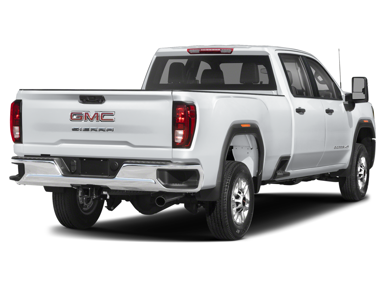 2024 GMC Sierra 2500 HD — side profile view