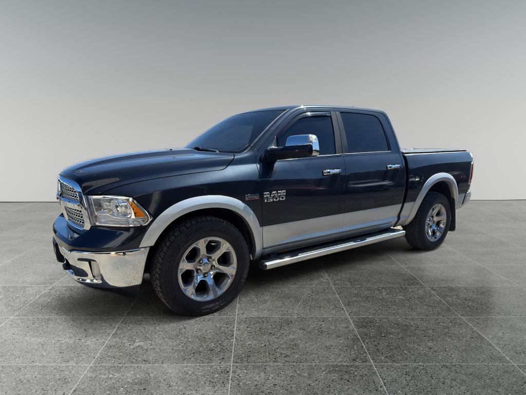 2016 RAM 1500 — rear three-quarter view