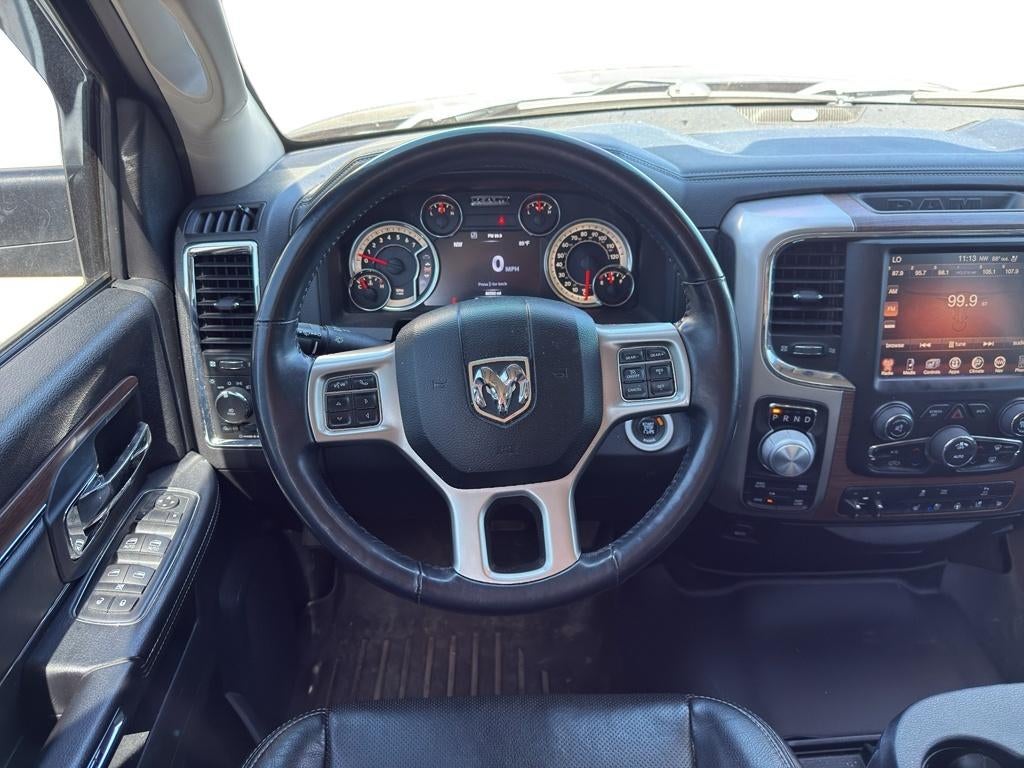 2016 RAM 1500 — interior view