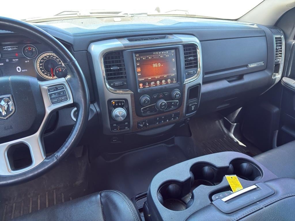 2016 RAM 1500 — detail view