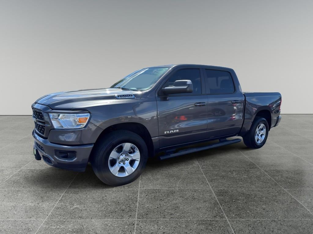 2023 RAM 1500 — rear three-quarter view