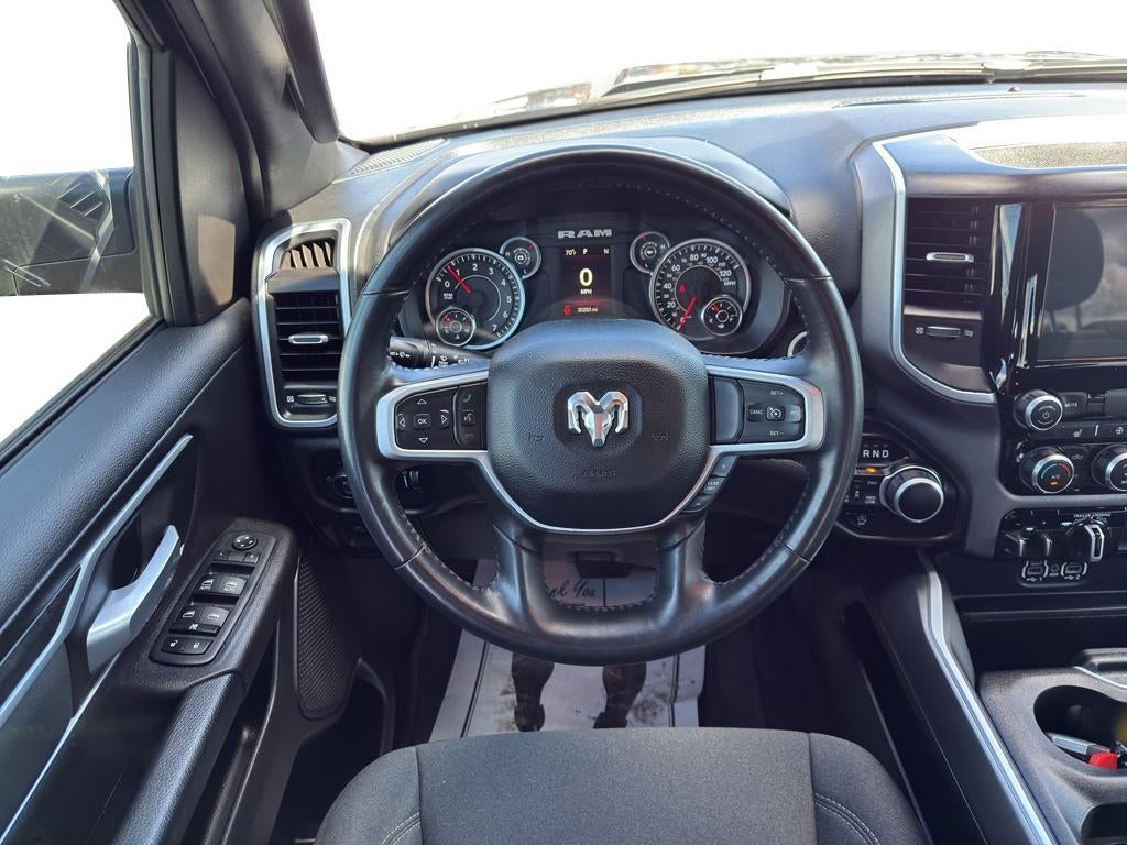 2023 RAM 1500 — interior view