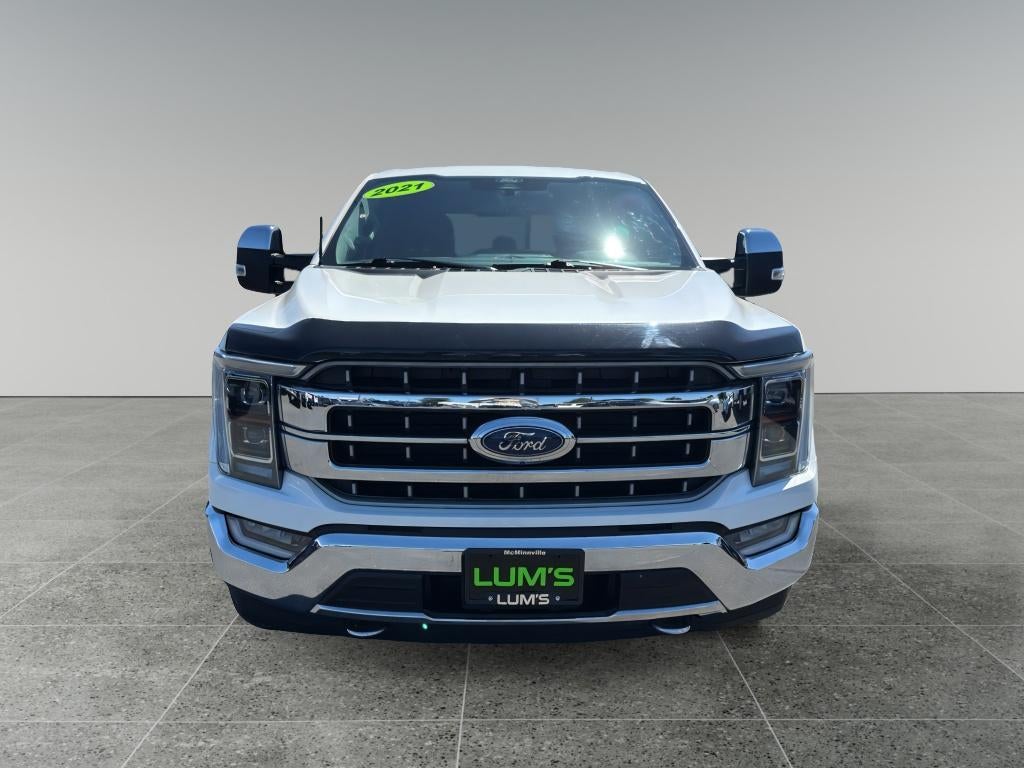 2021 Ford F-150 — side profile view