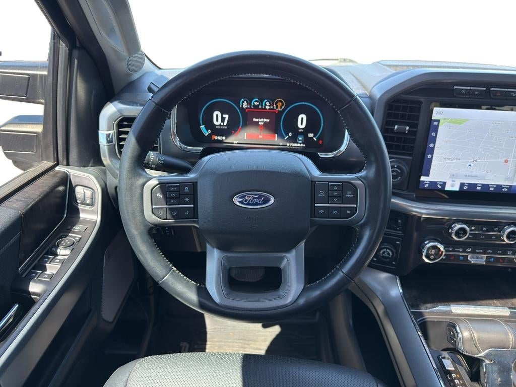 2021 Ford F-150 — interior view