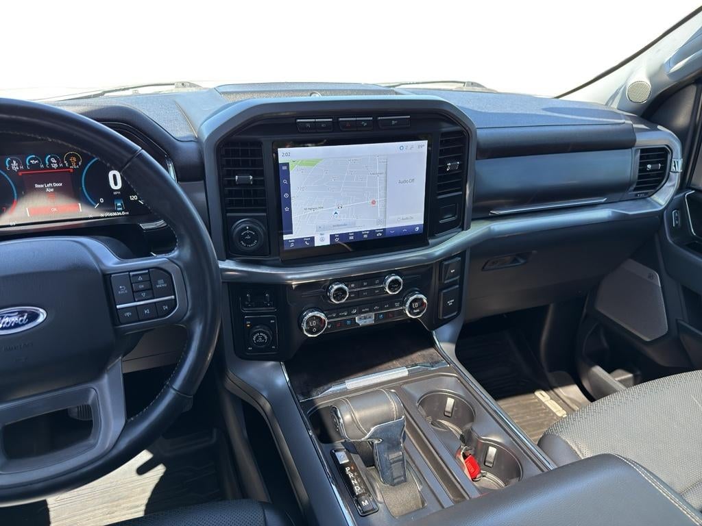 2021 Ford F-150 — detail view