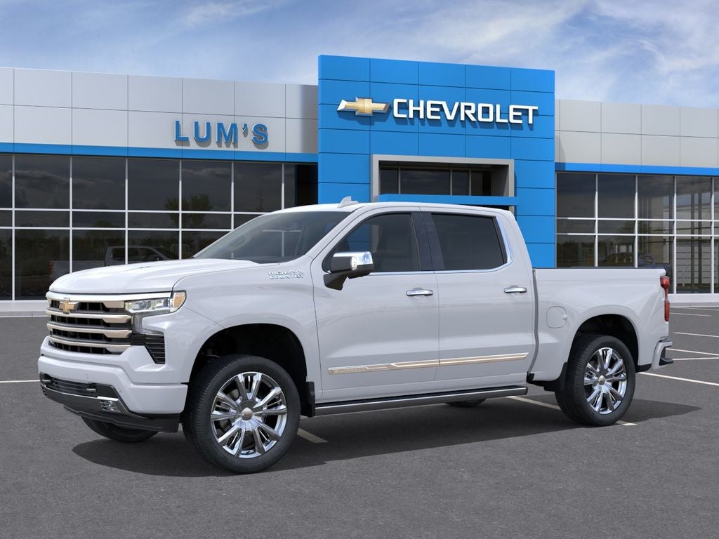 2026 Chevrolet Silverado 1500 — side profile view
