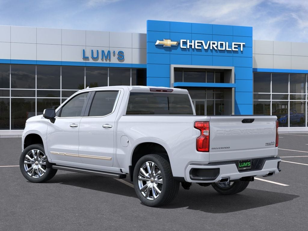 2026 Chevrolet Silverado 1500 — rear three-quarter view