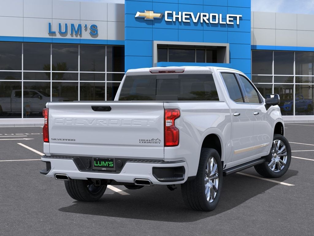 2026 Chevrolet Silverado 1500 — interior view