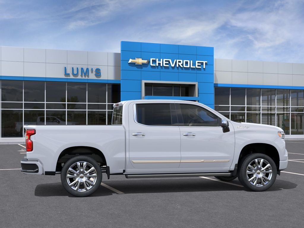 2026 Chevrolet Silverado 1500 — detail view