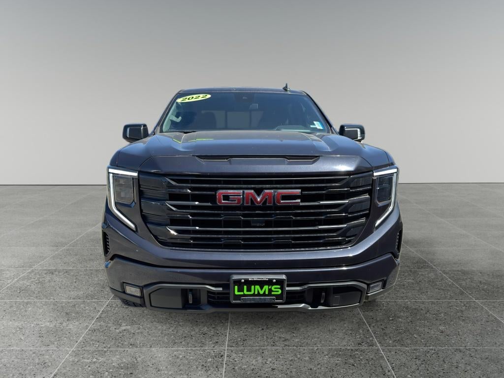 2022 GMC Sierra 1500 — side profile view