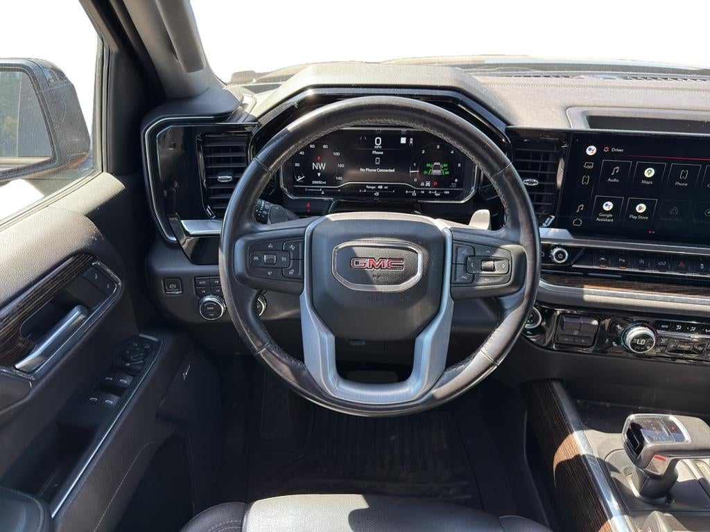 2022 GMC Sierra 1500 — interior view